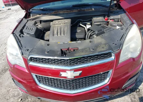 2011 Chevrolet Equinox 1Lt from USA, damaged, VIN 2CNALDEC1B6412164